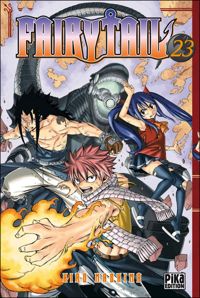 Couverture du livre Fairy Tail T23 - Hiro Mashima