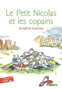 Couverture du livre Le Petit Nicolas et les copains - Jean Jacques Sempe - Rene Goscinny