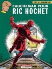 Couverture du livre Cauchemar pour Ric Hochet - Tibet  - Andre Paul Duchateau