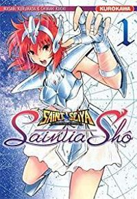 Couverture du livre Saint Seiya - Saintia Shô - Masami Kurumada - Chimaki Kuori