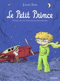 Couverture du livre Le Petit Prince - Joann Sfar