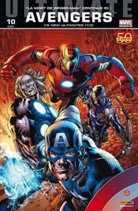 Mark Millar - Ultimate Avengers N°10 