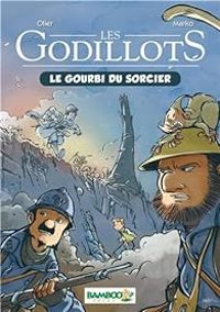 Couverture du livre Le Gourbi du sorcier - Marko  - Olier 