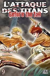 Couverture du livre L'Attaque des Titans - Before the Fall - Ryo Suzukaze