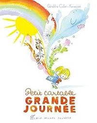 Couverture du livre Petit cartable : Grande journée - Geraldine Collet