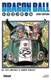 Couverture du livre Cell obtient le corps parfait - Akira Toriyama