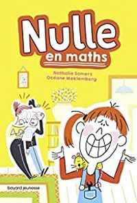 Couverture du livre Nulle en maths - Nathalie Somers