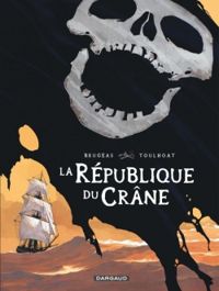 Couverture du livre La République du crâne - Vincent Brugeas