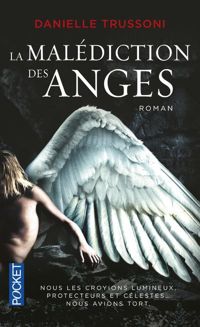 Couverture du livre La Malédiction des anges - Danielle Trussoni