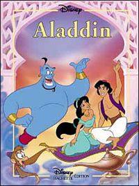 Couverture du livre Aladdin - Walt Disney