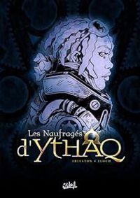 Couverture du livre Les naufragés d'Ythaq - Intégrale, tome 2 (4-6) - Christophe Arleston - Adrien Floch