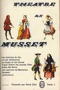 Alfred De Musset - Théâtre - Poche 01 