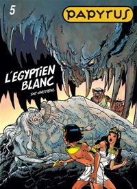 Couverture du livre l'Egyptien blanc - Lucien De Gieter