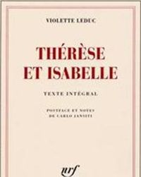 Violette Leduc - Thérèse et Isabelle