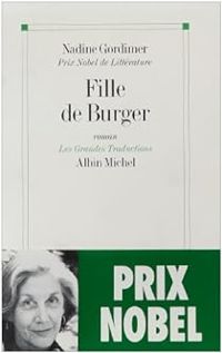 Couverture du livre Fille de Burger - Nadine Gordimer