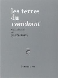 Couverture du livre Les terres du couchant - Julien Gracq - Bernhild Boie