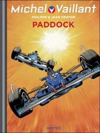 Couverture du livre Paddock - Jean Graton - Philippe Graton