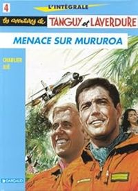 Couverture du livre Menace sur Mururoa - Jije 