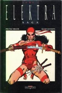 Frank Miller - Elektra saga