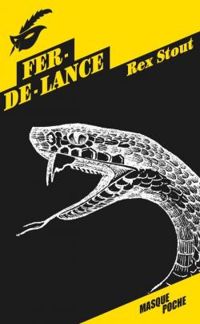 Couverture du livre Fer-de-Lance - Rex Stout