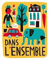 Couverture du livre Dans l'ensemble - Elisa Gehin