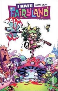 Couverture du livre Le vert de ses cheveux - Skottie Young