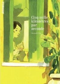 Couverture du livre Cinq mille kilomètres par seconde - Manuele Fior