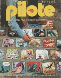 Couverture du livre Pilote - Pilote 