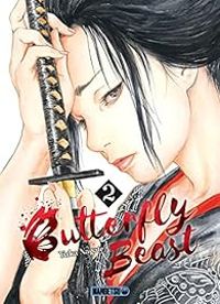 Couverture du livre Butterfly beast - Yuka Nagate