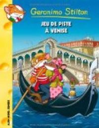 Couverture du livre Jeu de piste à Venise - Geronimo Stilton - Elisabetta Dami