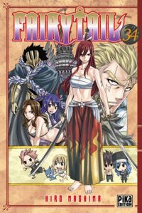 Couverture du livre Fairy Tail T34 - Hiro Mashima