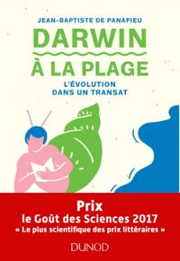 Couverture du livre Darwin à la plage - Jean Baptiste De Panafieu