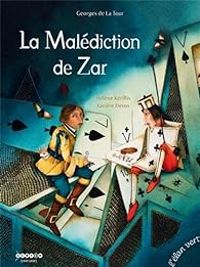 Couverture du livre La Malédiction de Zar - Helene Kerillis