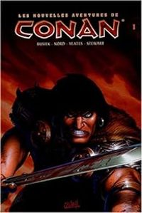 Couverture du livre Les nouvelles aventures de Conan - Kurt Busiek