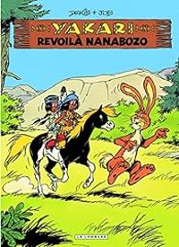 Couverture du livre Revoilà Nanabozo - Derib  - Job 