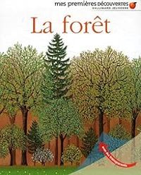 Couverture du livre La forêt - Rene Mettler