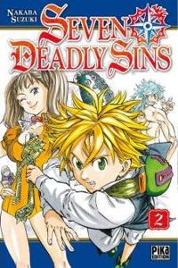 Couverture du livre Seven Deadly Sins T02 - Nakaba Suzuki