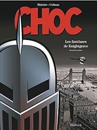 Couverture du livre Les fantômes de Knightgrave : Deuxième partie - Stephane Colman