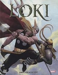 Couverture du livre Loki - Robert Rodi - Esad Ribic