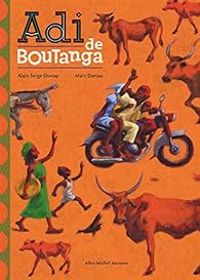 Couverture du livre Adi de Boutanga - Marc Daniau - Alain Serge Dzotap