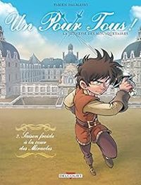 Couverture du livre Saison froide à la cour des miracles - Le Fab