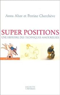 Couverture du livre Super positions  - Anna Alter - Perrine Chercheve