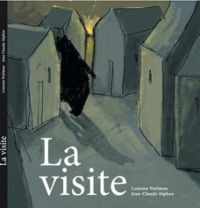 Couverture du livre La visite - Louison Nielman - Jean Claude Alphen