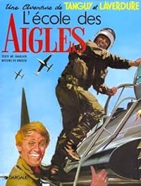 Couverture du livre L'École des Aigles - Jije 