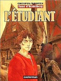 Couverture du livre L'etudiant - Michel Crespin - Karel Dhoyen