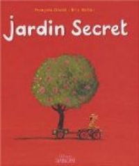 Couverture du livre Jardin Secret - Francois David