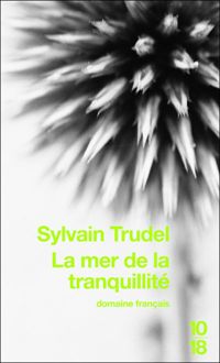 Couverture du livre MER DE LA TRANQUILLITE - Sylvain Trudel