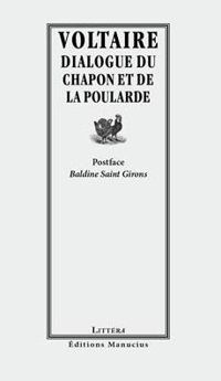  Voltaire - Dialogue du chapon et de la poularde