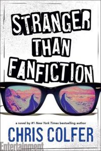 Couverture du livre Stranger than fanfiction - Chris Colfer