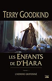 Couverture du livre L'homme griffonné - Terry Goodkind